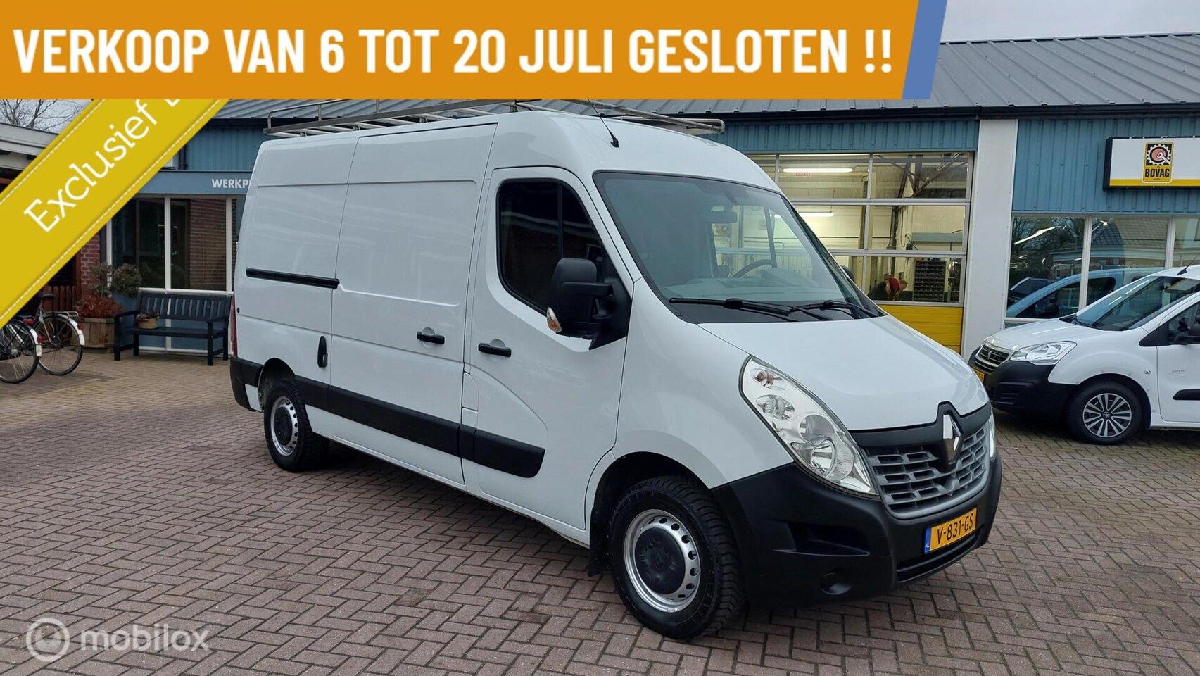 Renault Master - bestel T35 2.3 dCi L2H2 Energy Met Omvormer 2500W - AutoWereld.nl