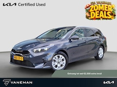 Kia Cee'd Sportswagon - Ceed 1.0 T-GDi DynamicPlusLine | Dodehoek | Key-Less | Stoelverwarming | LED | Licht- en R