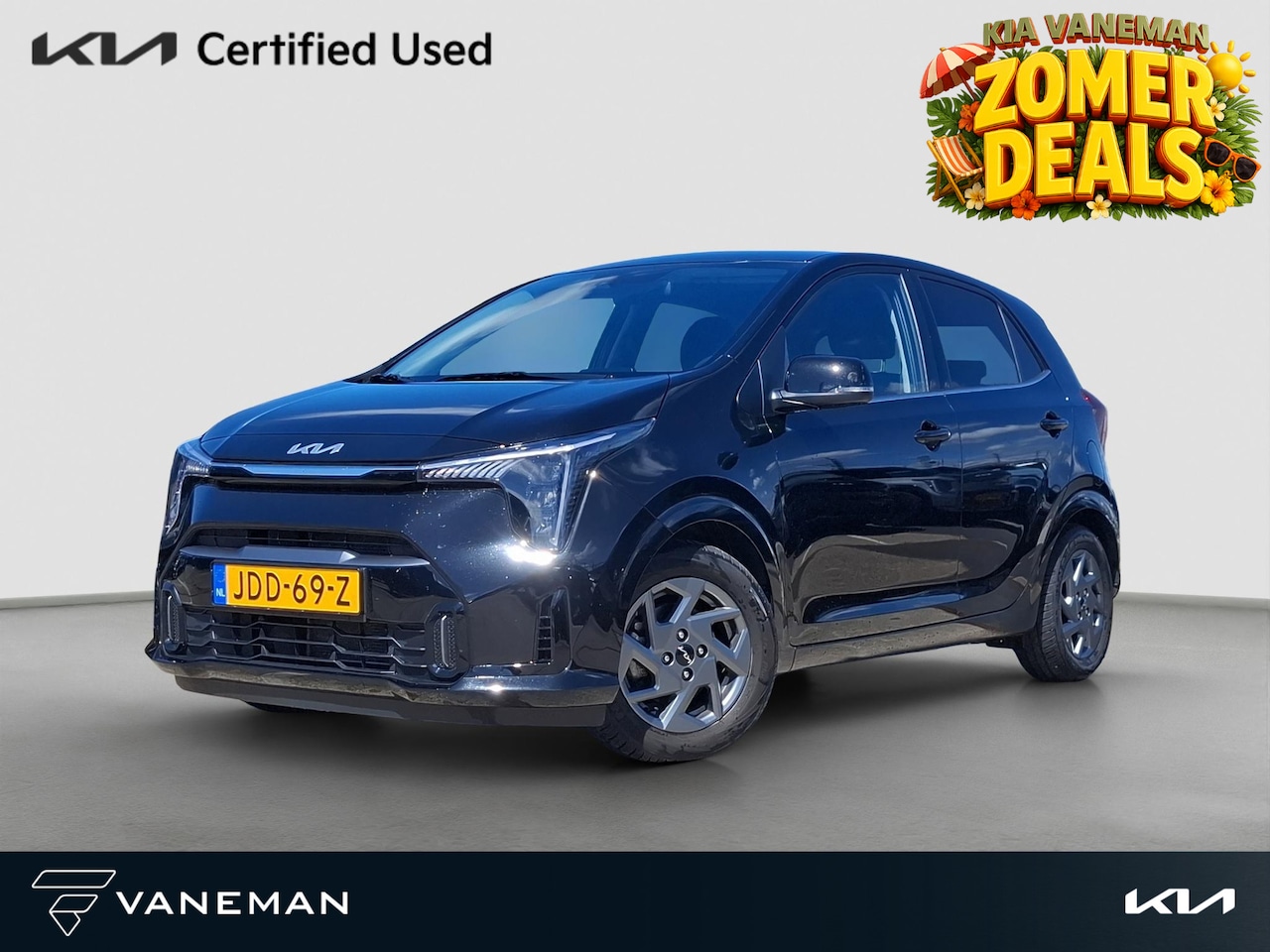 Kia Picanto - 1.0 DPI DynamicPlusLine Automaat - AutoWereld.nl