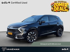 Kia Sportage - 1.6 T-GDi Plug-in Hybrid AWD DynamicPlusLine | Panoramadak | Stoelverwarming voor/achter |
