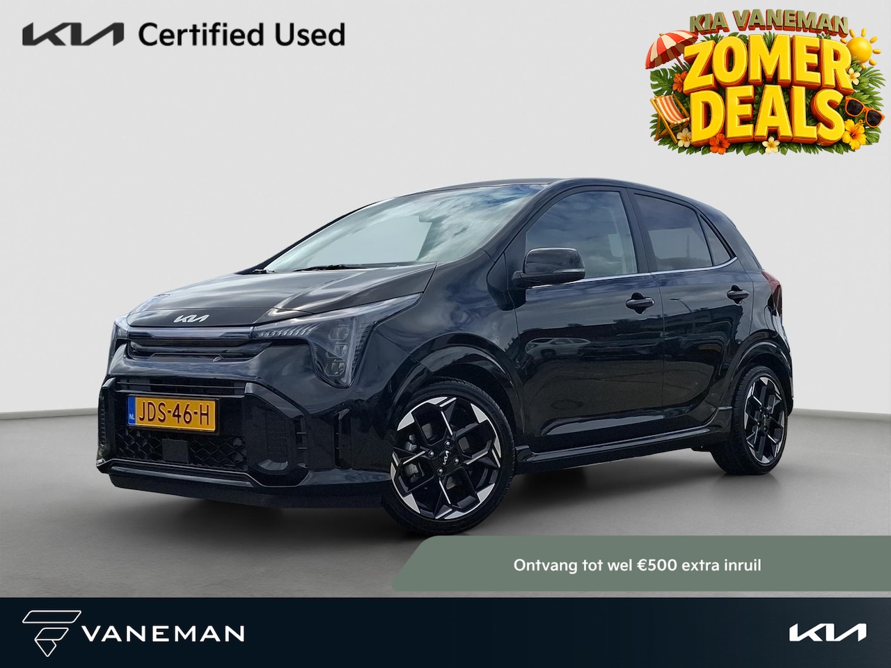 Kia Picanto - 1.0 DPI GT-Line 1.0 DPI GT-Line - AutoWereld.nl