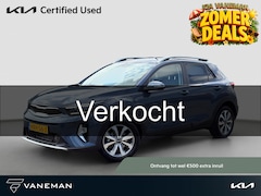 Kia Stonic - 1.0 T-GDi MHEV DynamicPlusLine Stoel- en stuurverwarming | Cruise | Navi | Privacy Glass |