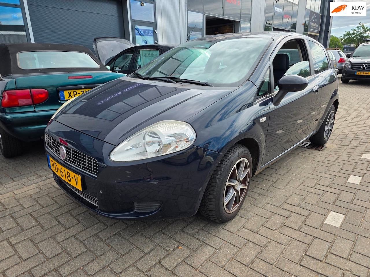 Fiat Grande Punto - 1.2 Active *apk:07-2027* - AutoWereld.nl