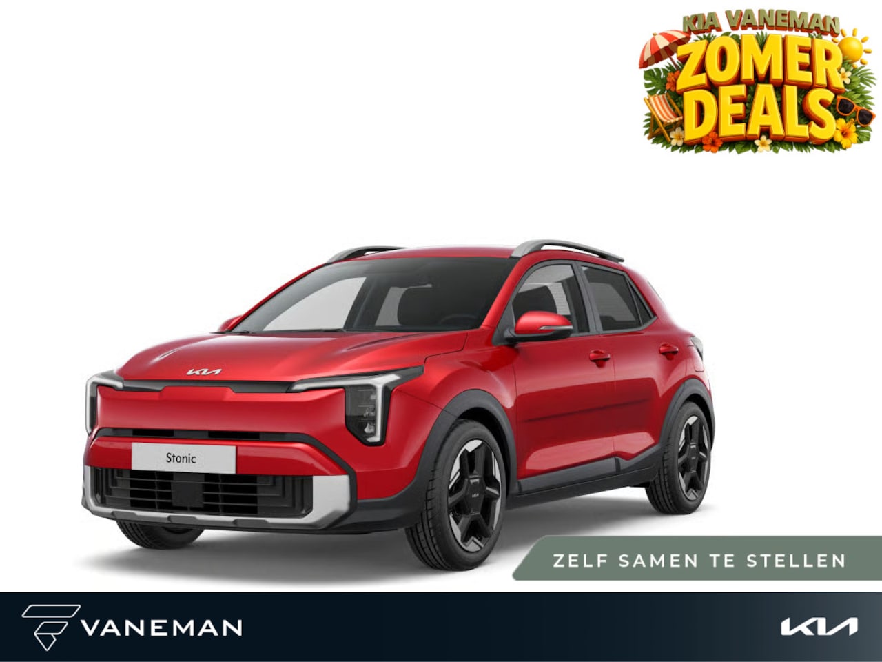 Kia Stonic - 1.0 T-GDi MHEV ExecutiveLine | Nieuw model | Cruise control adaptief en stuurhulp | Zelf s - AutoWereld.nl