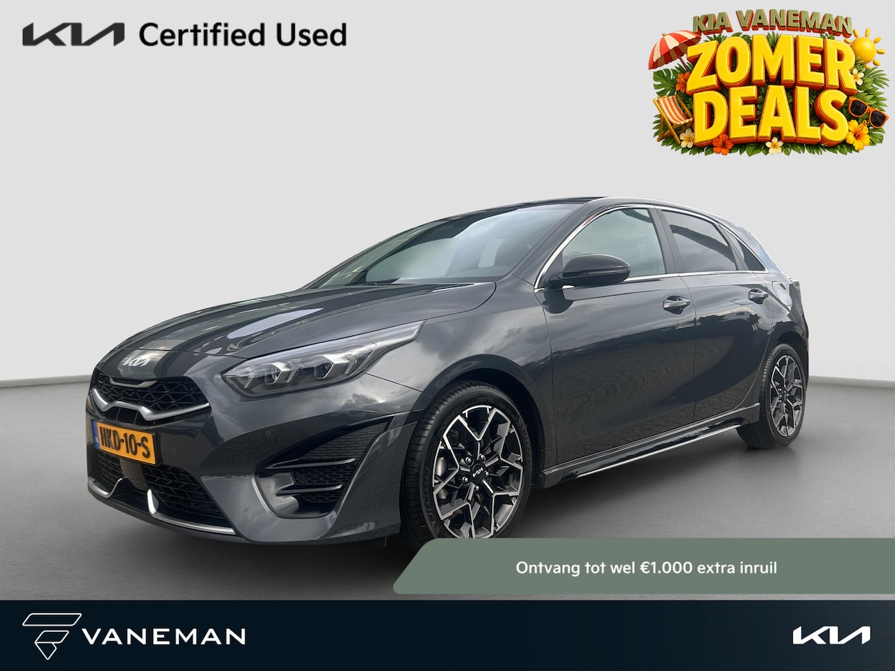 Kia Cee'd - Ceed 1.5 T-GDi GT-Line - AutoWereld.nl