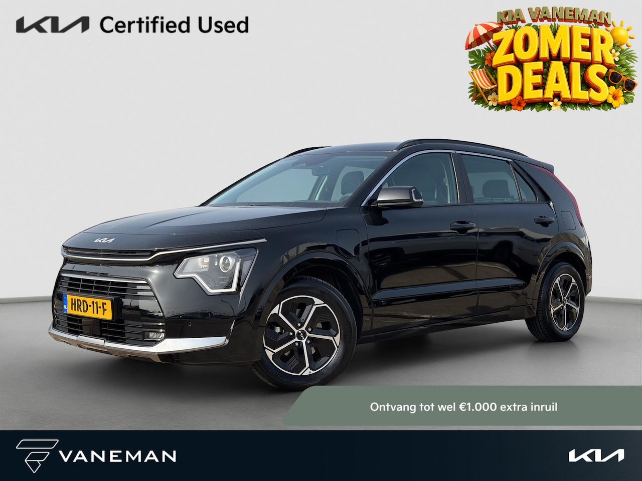 Kia Niro - 1.6 GDi PHEV DynamicLine | Automaat | Camera | Cruise | Sensoren | Apple Carplay & Android - AutoWereld.nl