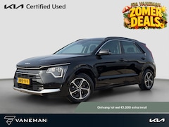Kia Niro - 1.6 GDi PHEV DynamicLine | Automaat | Camera | Cruise | Sensoren | Apple Carplay & Android
