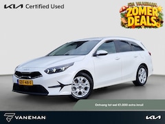 Kia Cee'd Sportswagon - Ceed 1.0 T-GDi DynamicPlusLine | Clima | Stoelverwarming | PDC | Dodehoek |