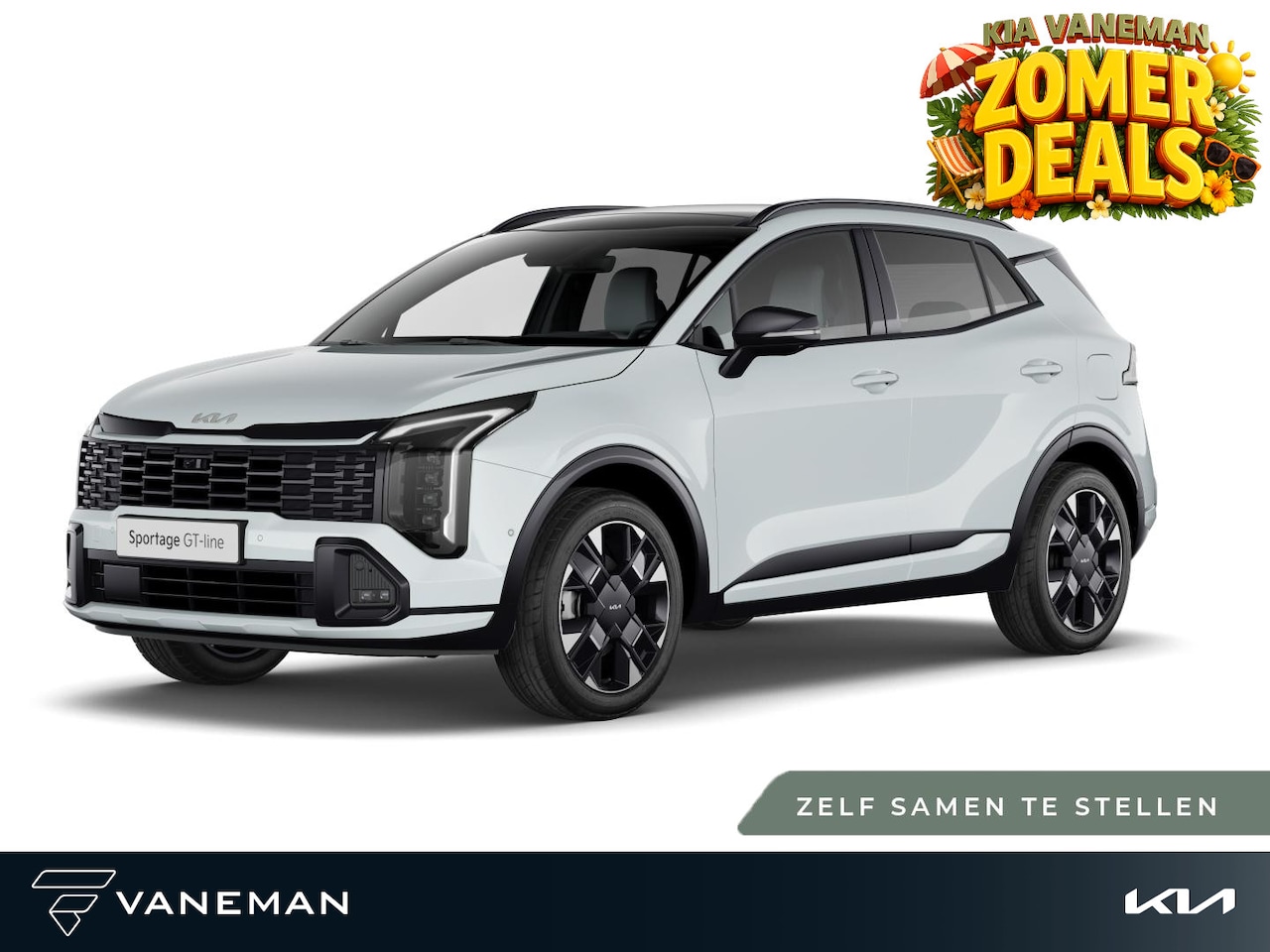 Kia Sportage - 1.6 T-GDi Plug-in Hybrid AWD GT-Line | Voorstoelen verwarmd | Zelf samenstellen - AutoWereld.nl