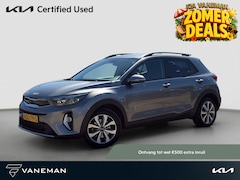 Kia Stonic - 1.0 T-GDi MHEV DynamicPlusLine Stoel- en stuurverwarming | Cruise | Navi | Privacy Glass |