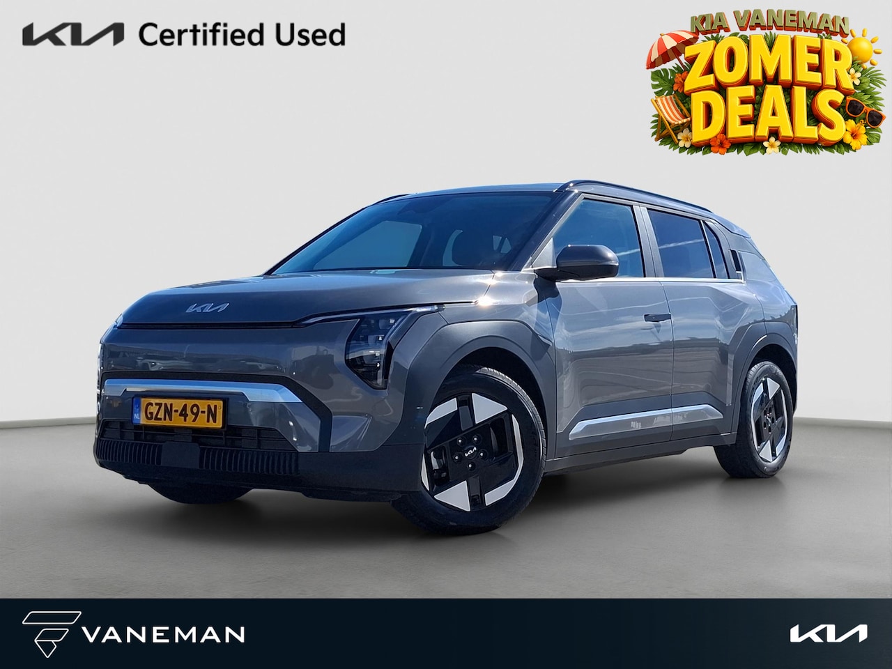 Kia EV3 - Plus 81.4 kWh Plus 81.4 kWh - AutoWereld.nl