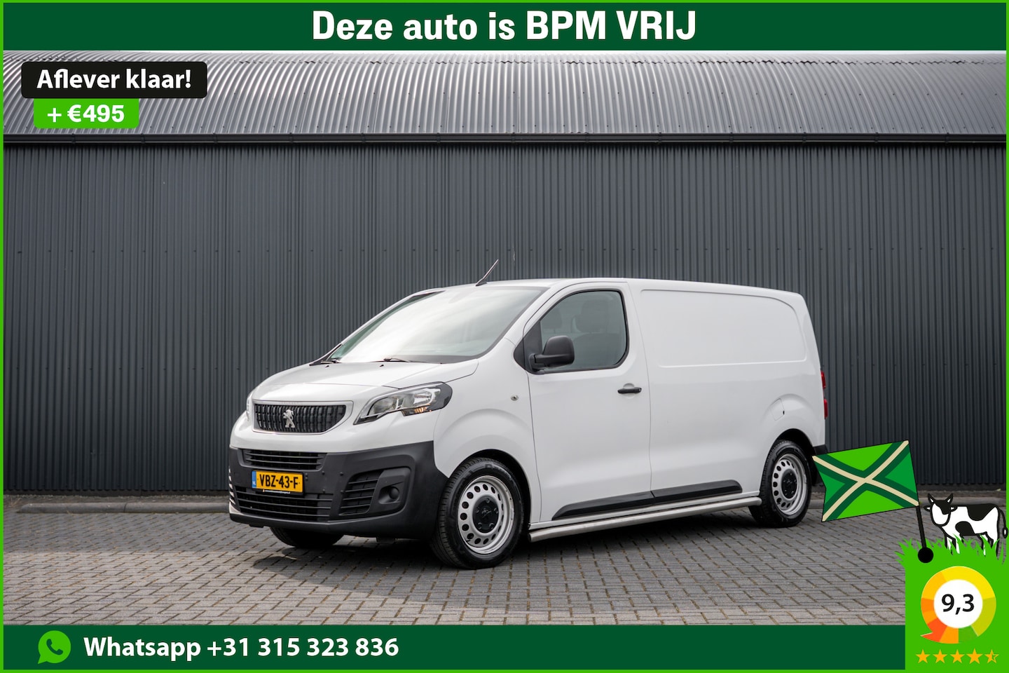 Peugeot Expert - 1.5 BlueHDi 120 | 120 PK | Cruise | 1e Eigenaar | Navi | Airco - AutoWereld.nl