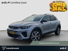 Kia Stonic - 1.0 T-GDi MHEV GT-Line | Stoel- en Stuurverwarming | Privacy Glass | Automaat | H-Leder |