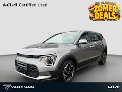 Kia Niro EV - Light Edition 64.8 kWh | Automaat | Clima | Cruise | Camera | Navi | Apple Carplay & Andro