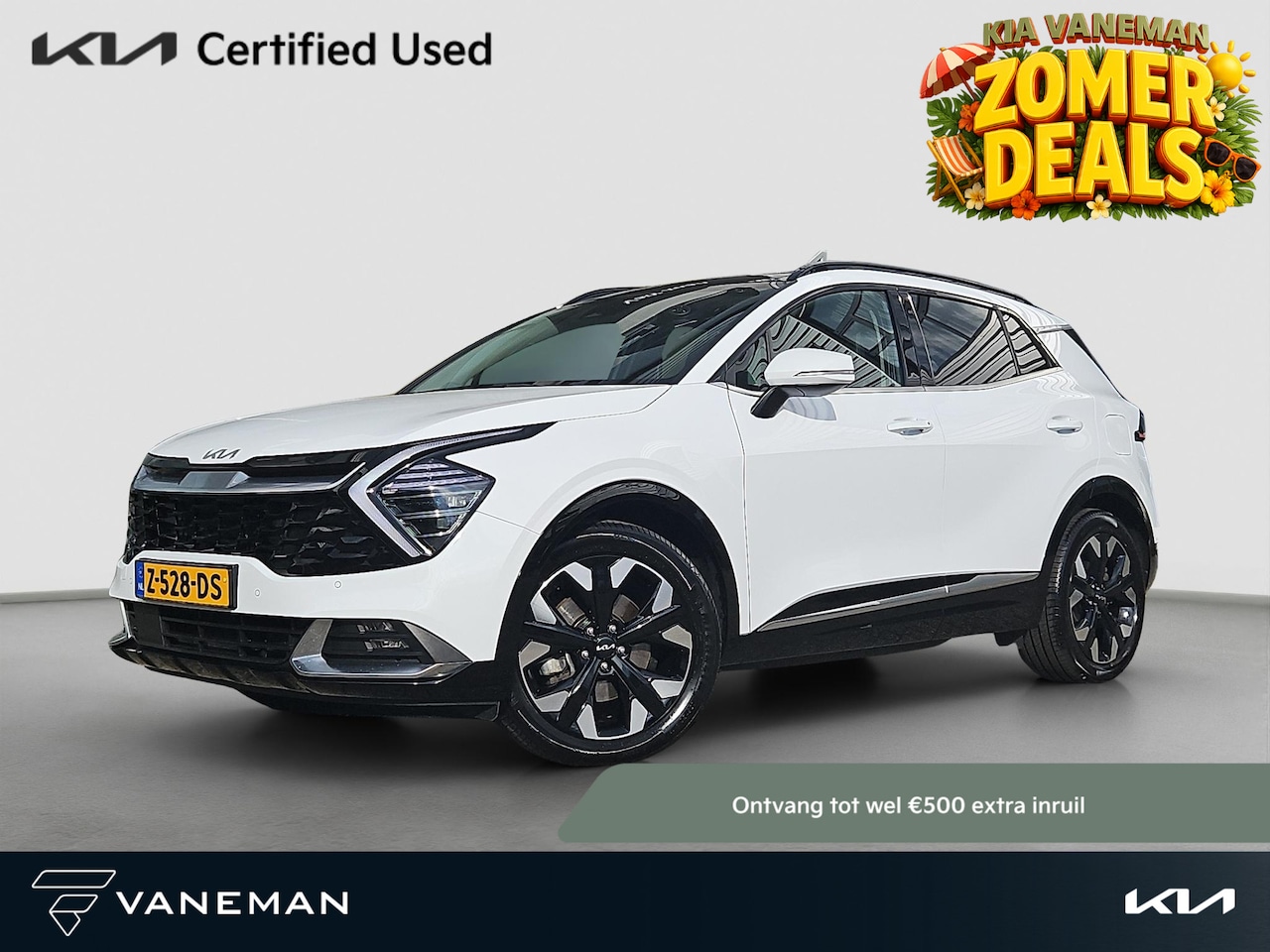 Kia Sportage - 1.6 T-GDi Plug-in Hybrid AWD DynamicPlusLine 1.6 T-GDi Plug-in Hybrid AWD DynamicPlusLine - AutoWereld.nl