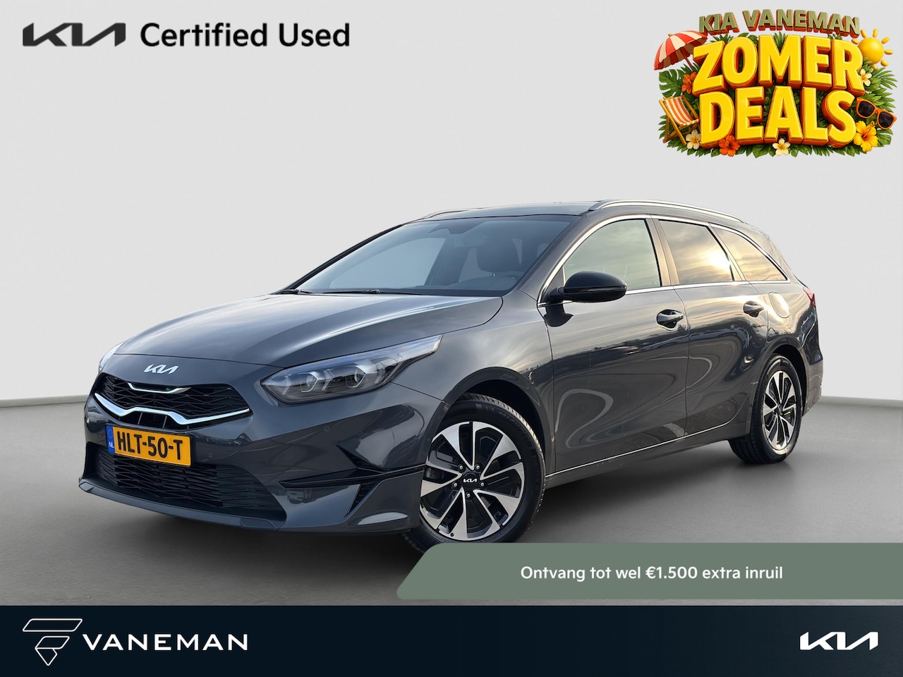 Kia Cee'd Sportswagon - Ceed 1.0 T-GDi Design Edition | JBL | Stoel- en Stuurverwarming | Lane Assist | Dode Hoek - AutoWereld.nl