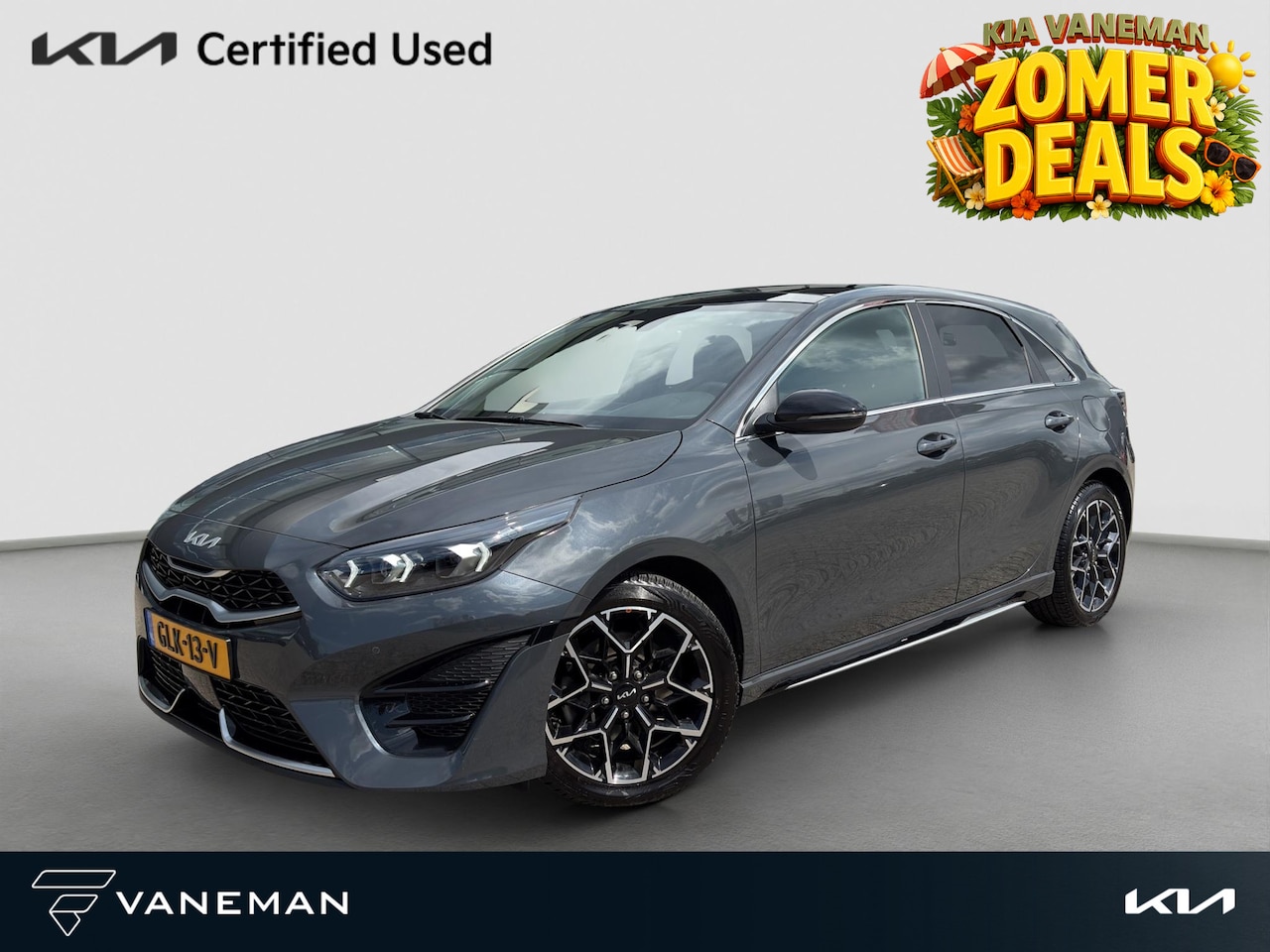 Kia Cee'd - Ceed 1.5 T-GDi GT-Line | Navi | Clima | Cruise | Pano | Apple Carplay & Android Auto | - AutoWereld.nl