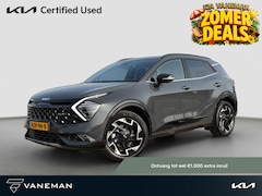 Kia Sportage - 1.6 T-GDi Plug-in Hybrid AWD GT-Line | Automaat | Adapt. Cruise | Stoel- en Stuurverwarmin