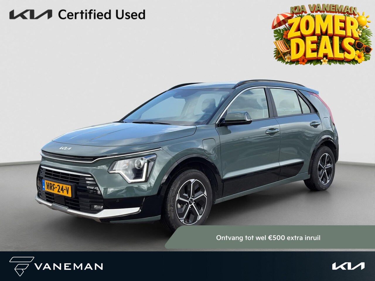 Kia Niro - 1.6 GDi PHEV DynamicLine 1.6 GDi PHEV DynamicLine - AutoWereld.nl