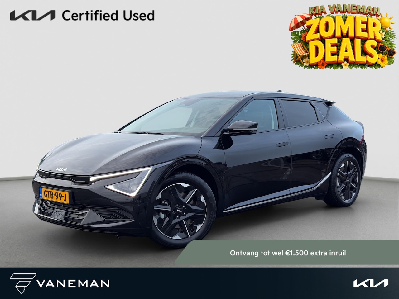 Kia EV6 - Plus 63 kWh | Nieuw Model | SOH 100% - AutoWereld.nl