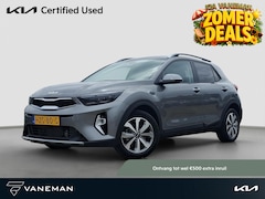 Kia Stonic - 1.0 T-GDi MHEV DynamicPlusLine Stoel- en stuurverwarming | Cruise | Navi | Privacy Glass |