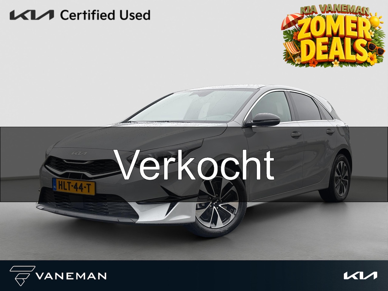 Kia Cee'd - Ceed 1.0 T-GDi MHEV Design Edition Automaat | JBL | Stoel- en Stuurverwarming | Lane Assis - AutoWereld.nl