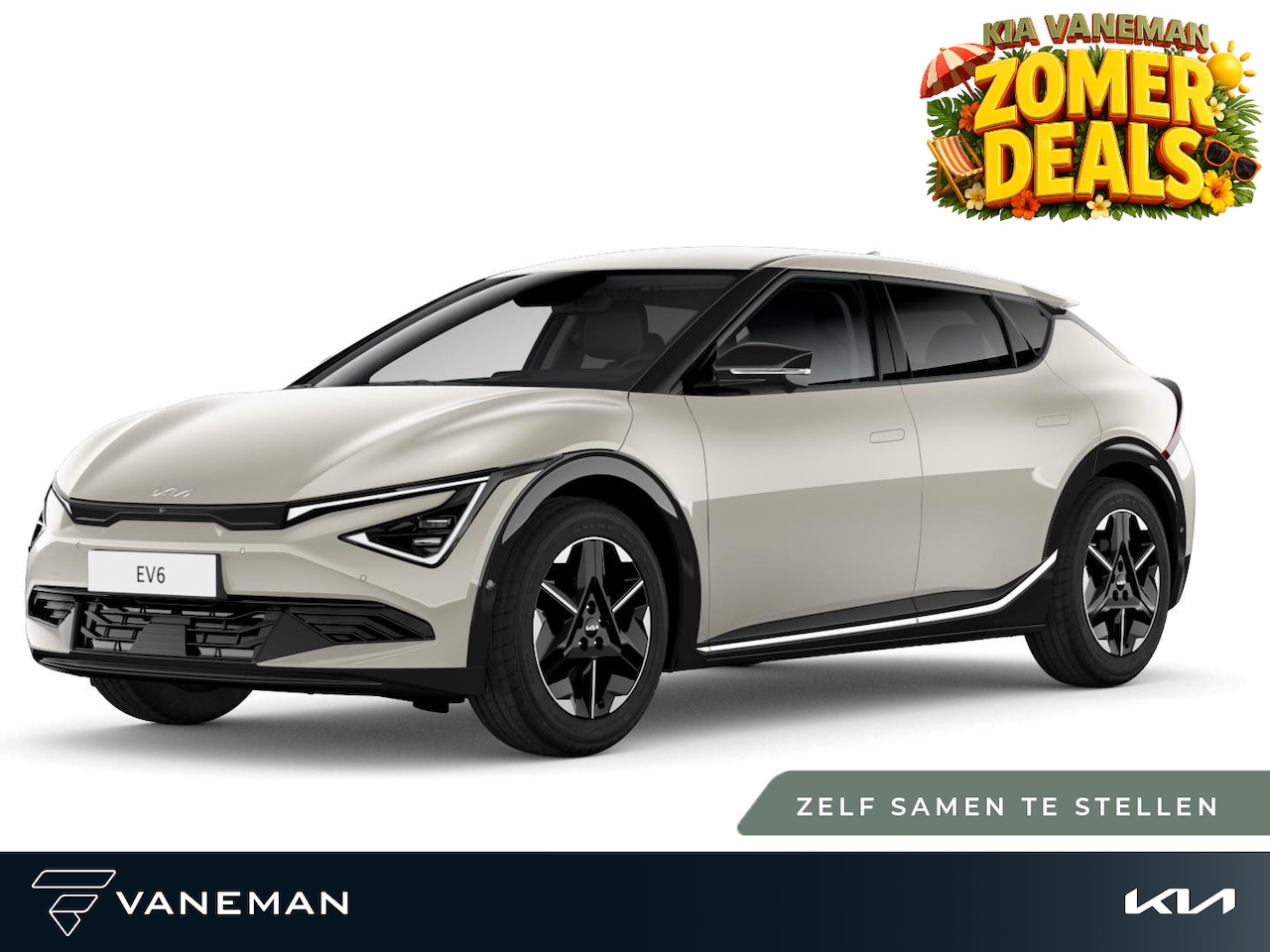 Kia EV6 - Plus 63 kWh | Android Auto / Apple Carplay | Zelf samenstellen - AutoWereld.nl