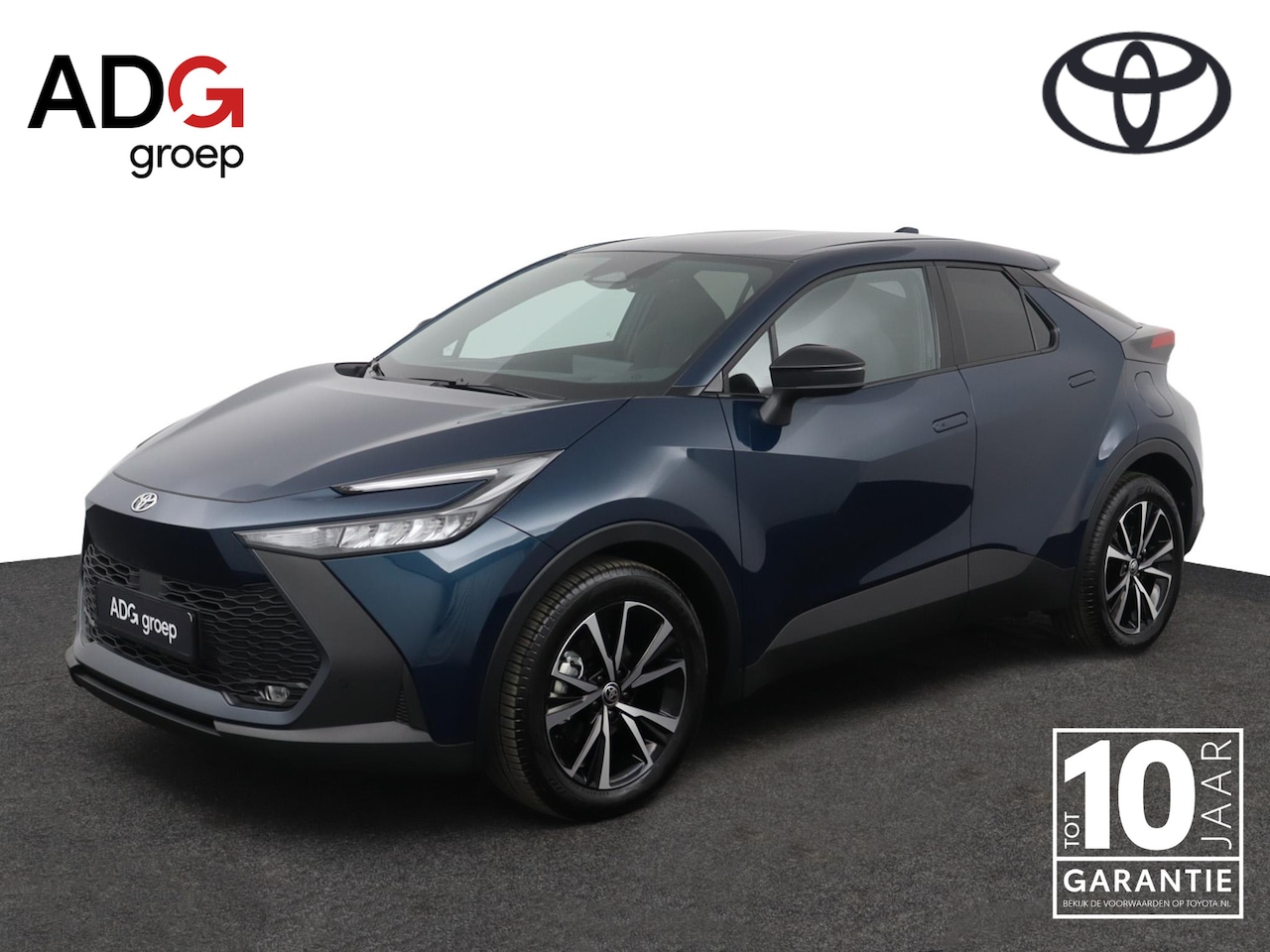 Toyota C-HR - 1.8 Hybrid 140 Dynamic | Nieuw uit voorraad leverbaar! | - AutoWereld.nl
