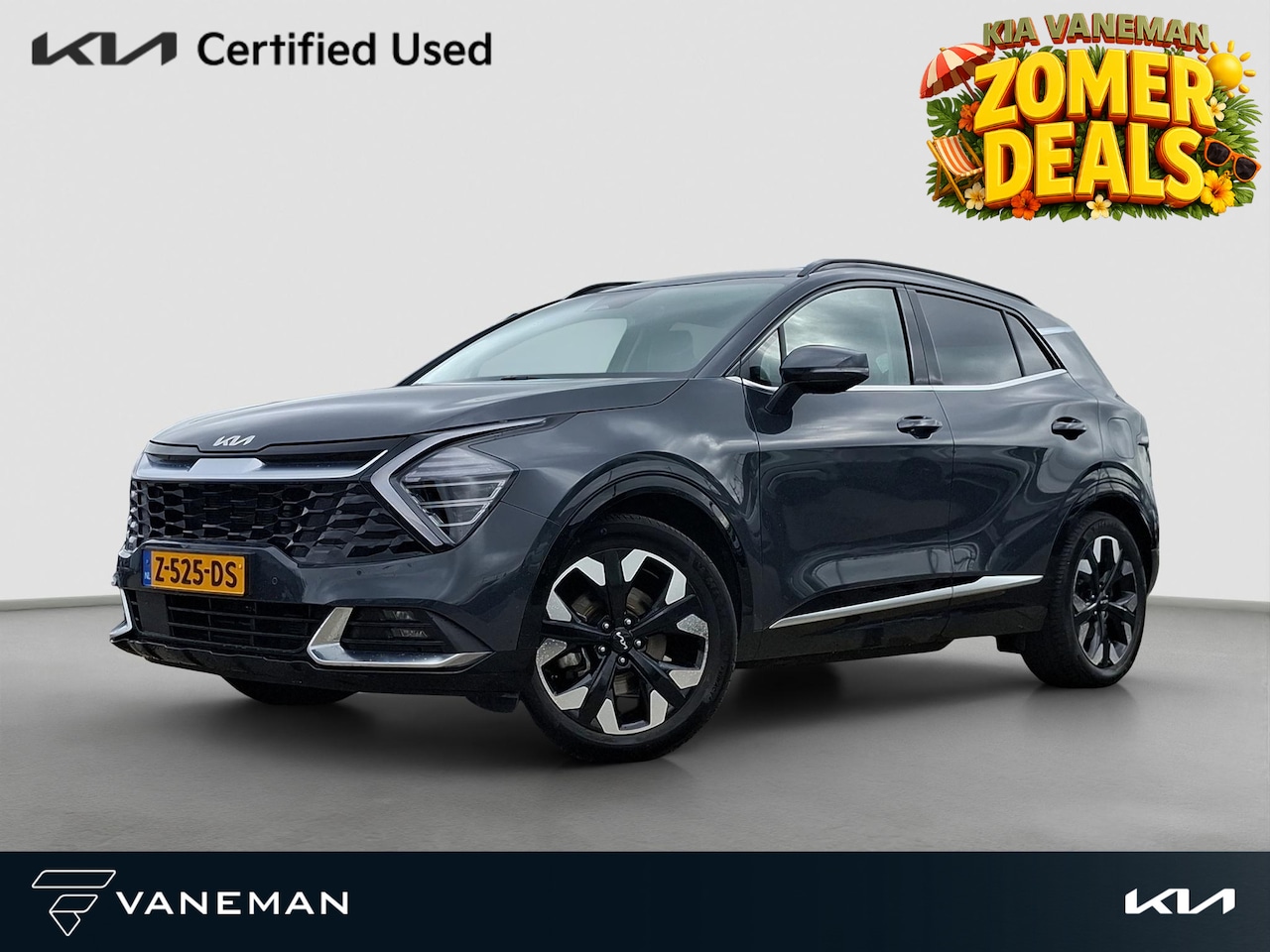 Kia Sportage - 1.6 T-GDi Plug-in Hybrid AWD DynamicPlusLine 1.6 T-GDi Plug-in Hybrid AWD DynamicPlusLine - AutoWereld.nl