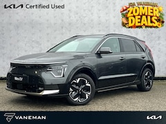 Kia Niro EV - Edition Advanced 64.8 kWh Automaat | Stoel & Stuurverwarming | Leder | Kanteldak | Camera