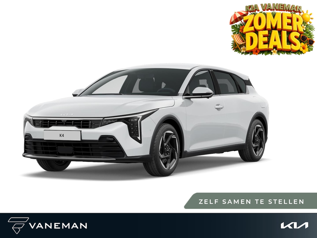 Kia K4 - 1.0 T-GDi MHEV Air | Nieuw model | Apple Carplay/Android Auto - AutoWereld.nl