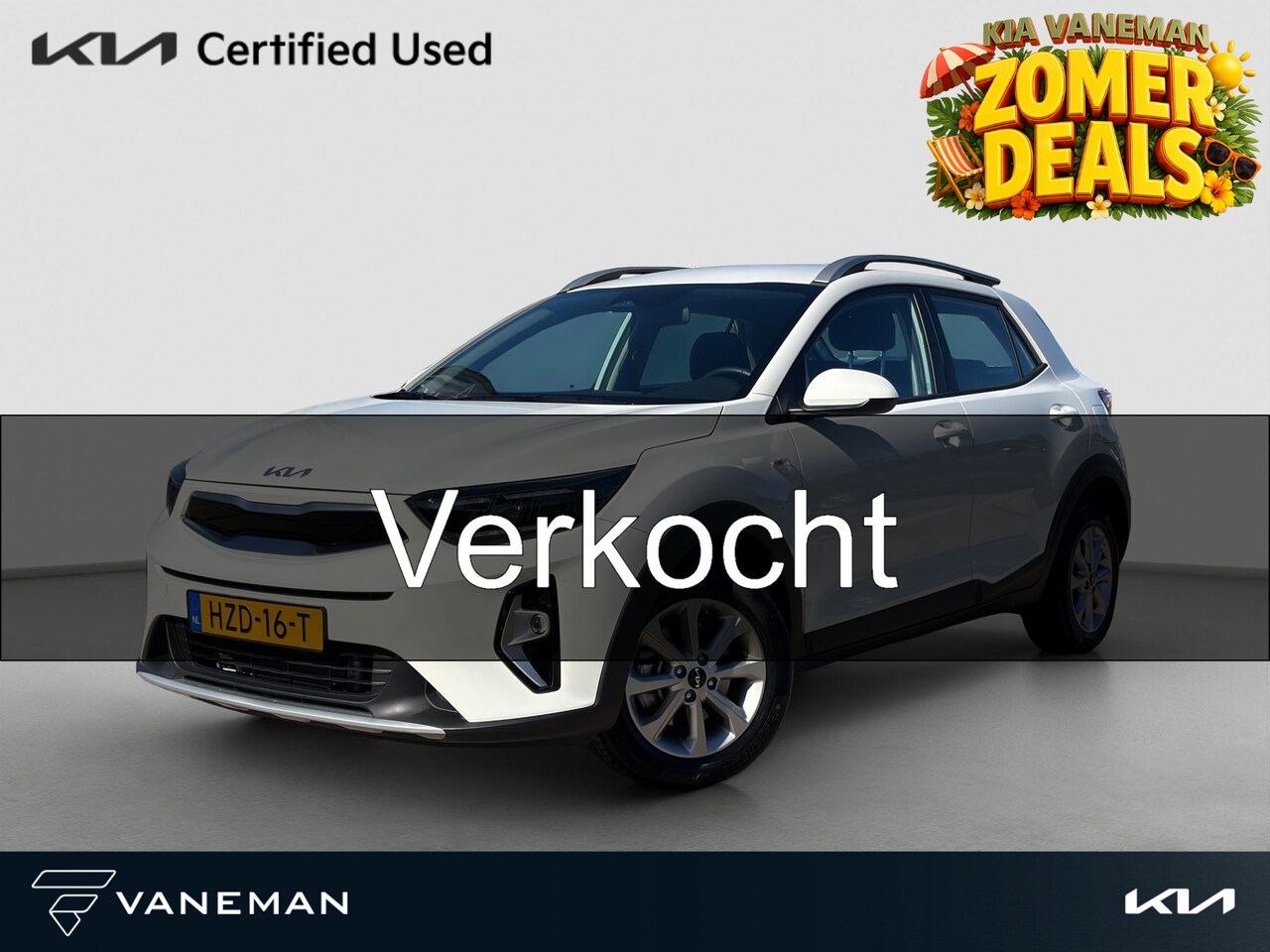 Kia Stonic - 1.0 T-GDi MHEV DynamicLine Automaat - AutoWereld.nl