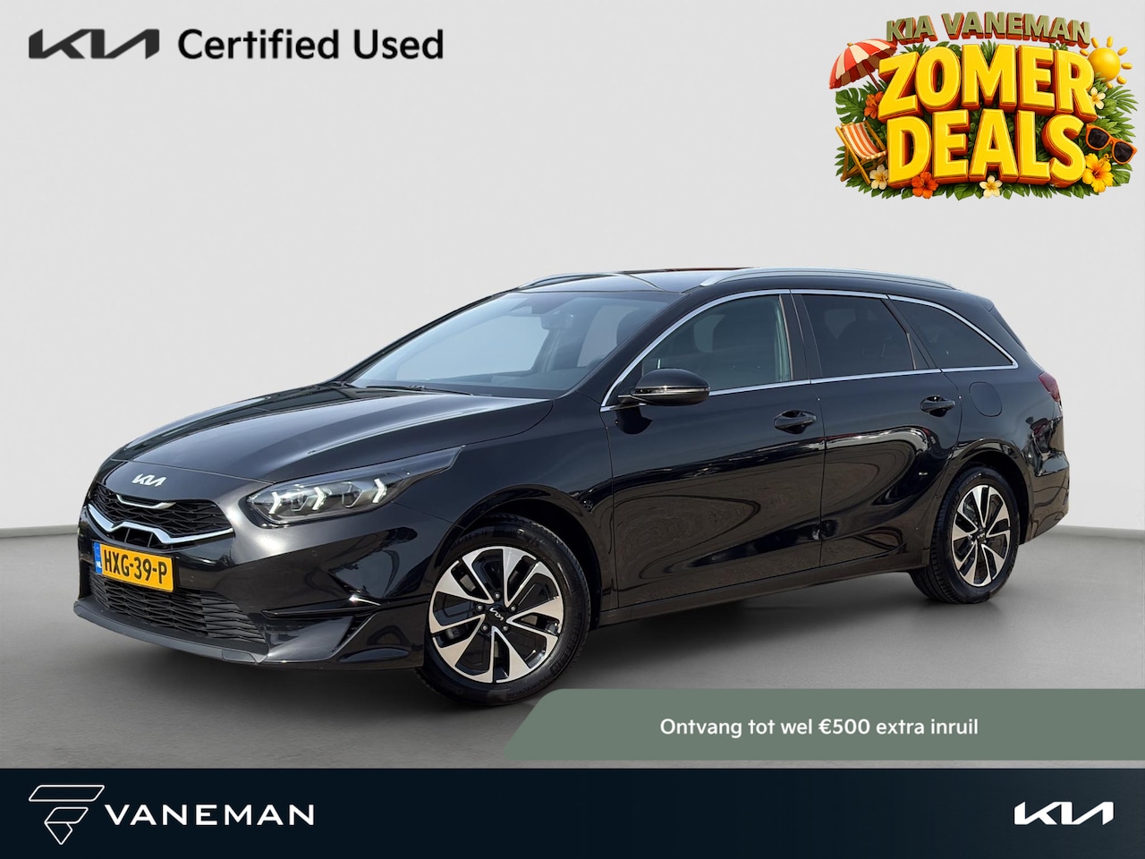 Kia Cee'd Sportswagon - Ceed 1.0 T-GDi Design Edition Stoel- en Stuurverwarming | Cruise Control | Climate Control - AutoWereld.nl