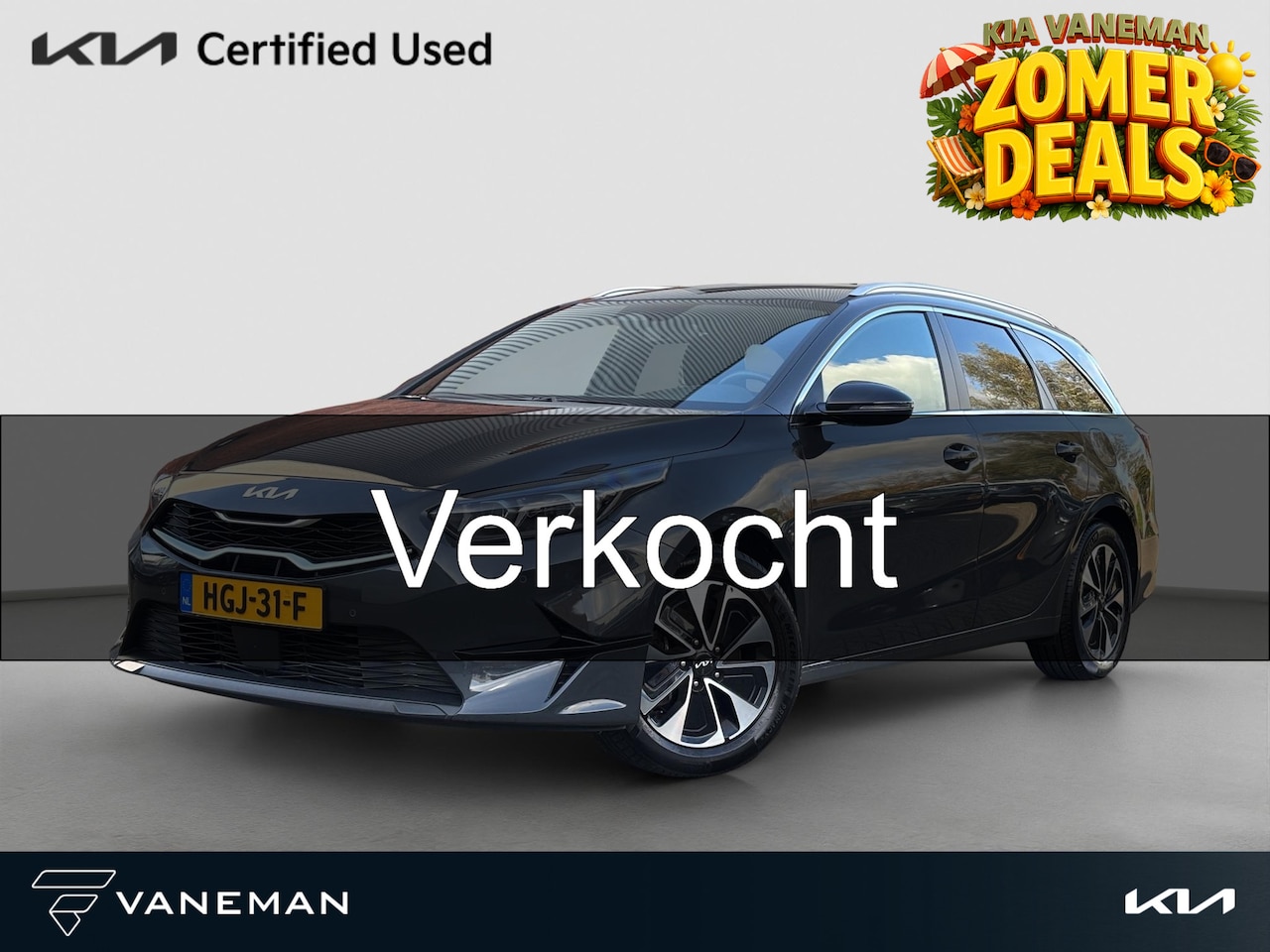 Kia Cee'd Sportswagon - Ceed 1.0 T-GDi MHEV Design Edition | Automaat | JBL | Stoel- en Stuurverwarming | Lane Ass - AutoWereld.nl