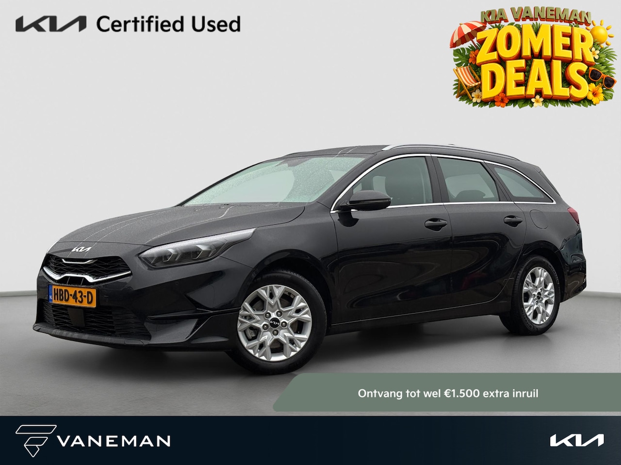Kia Cee'd Sportswagon - Ceed 1.0 T-GDi DynamicLine - AutoWereld.nl