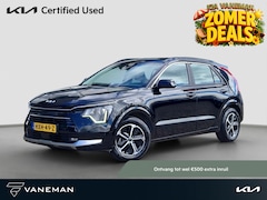 Kia Niro - 1.6 GDi Hybrid DynamicLine | Key-Less | Camera | Navi | Cruise | Android Auto / Apple Carp
