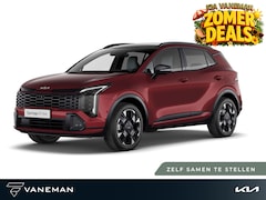 Kia Sportage - 1.6 T-GDi Plug-in Hybrid AWD DynamicPlusLine | Elektrisch schuif-/kanteldak | Zelf samenst