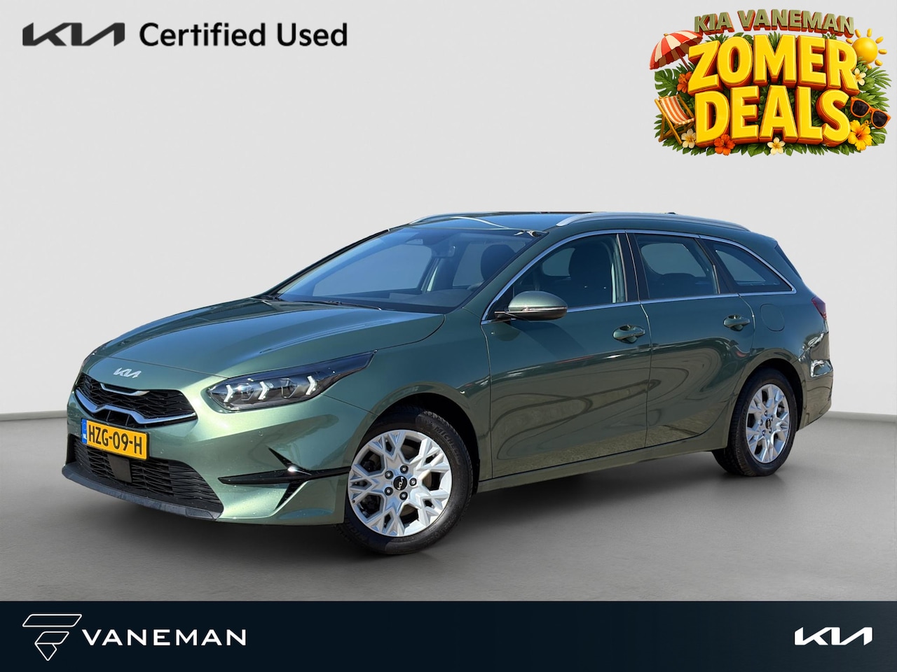 Kia Cee'd Sportswagon - Ceed 1.5 T-GDi DynamicLine Automaat - AutoWereld.nl