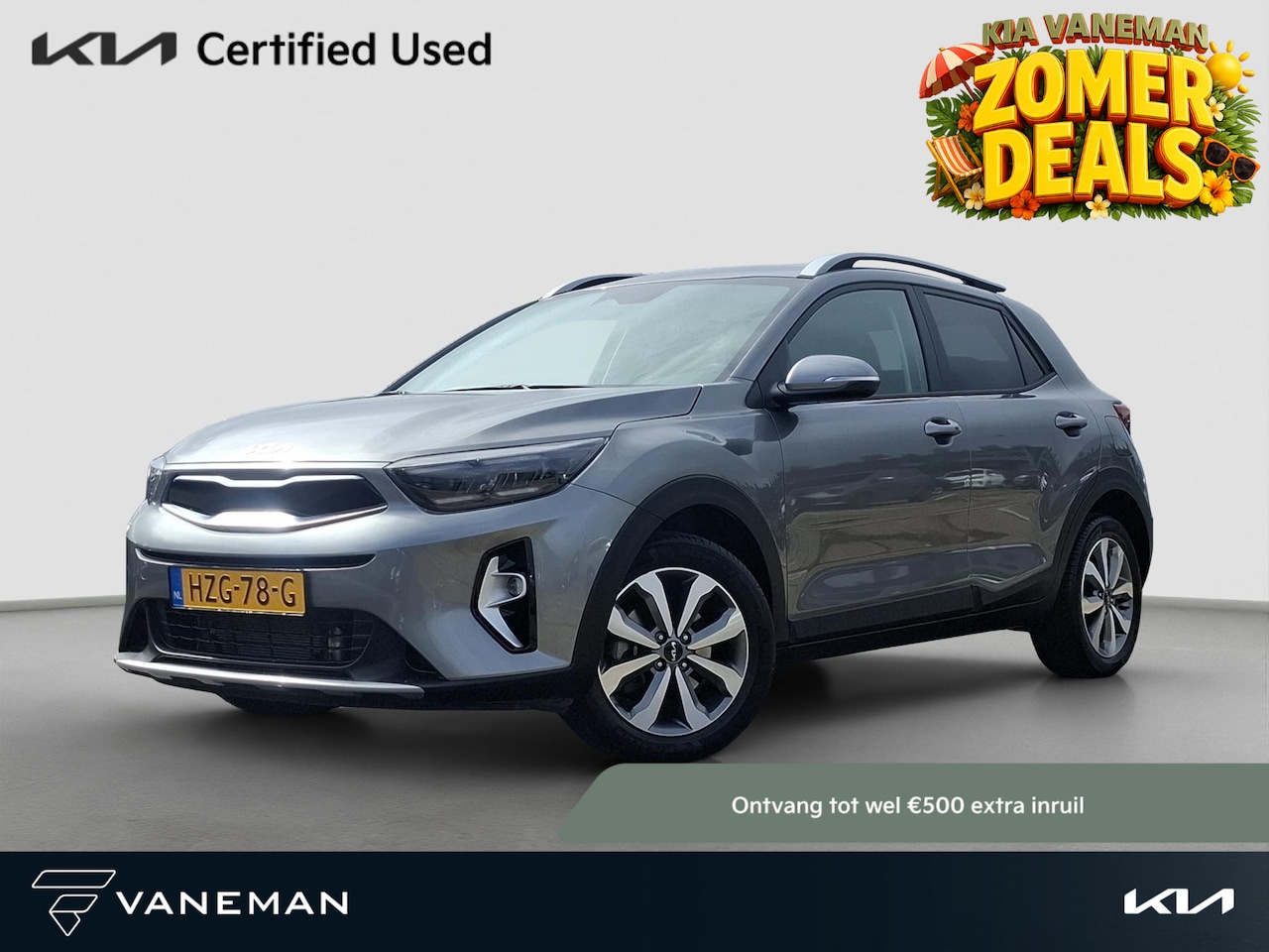 Kia Stonic - 1.0 T-GDi MHEV DynamicPlusLine 1.0 T-GDi MHEV DynamicPlusLine - AutoWereld.nl