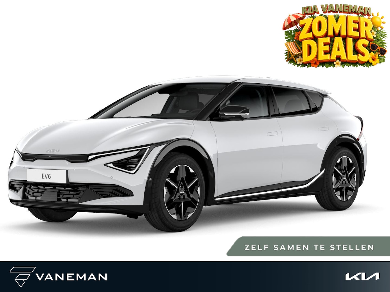 Kia EV6 - Plus AWD 84 kWh | Apple Carplay/Android Auto | Zelf samenstellen - AutoWereld.nl