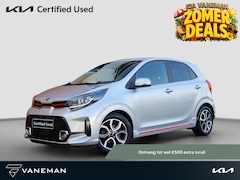 Kia Picanto - 1.0 DPi GT-Line | Camera | Navi | Leder | Key-Less | 15” Velgen | Clima | PDC | Cruise | L