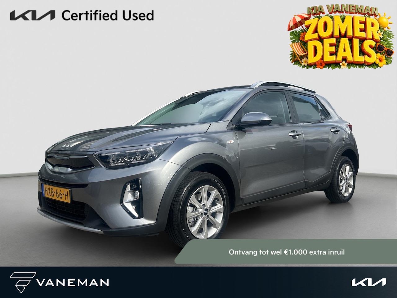 Kia Stonic - 1.0 T-GDi MHEV DynamicLine 1.0 T-GDi MHEV DynamicLine - AutoWereld.nl