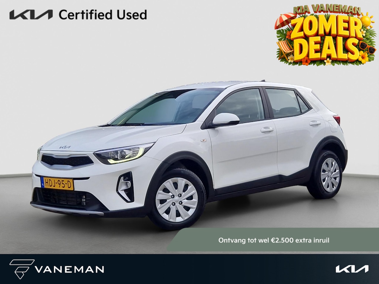 Kia Stonic - 1.0 T-GDi MHEV ComfortLine 1.0 T-GDi MHEV ComfortLine - AutoWereld.nl