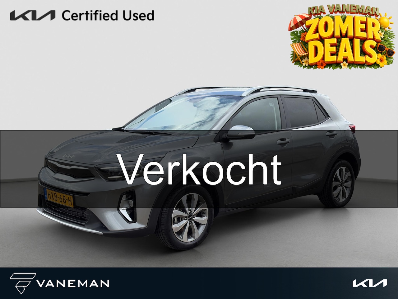 Kia Stonic - 1.0 T-GDi MHEV DynamicPlusLine Automaat - AutoWereld.nl