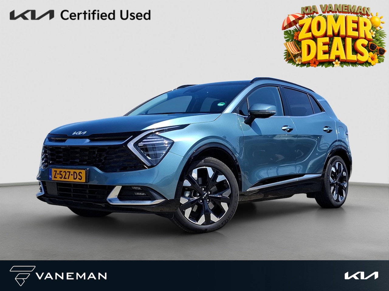 Kia Sportage - 1.6 T-GDi Plug-in Hybrid AWD DynamicPlusLine 1.6 T-GDi Plug-in Hybrid AWD DynamicPlusLine - AutoWereld.nl