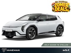 Kia EV4 - GT-PlusLine 81.4 kWh | Lichtmetalen velgen 5-spaaks 19" | Zelf samenstellen