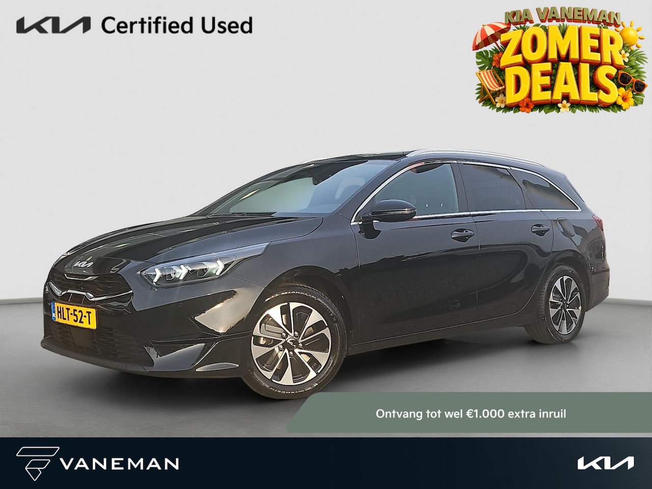 Kia Cee'd Sportswagon - Ceed 1.0 T-GDi MHEV Design Edition | JBL | Elektr. Achterklep | Dode-Hoek Asst. | Cruise | - AutoWereld.nl
