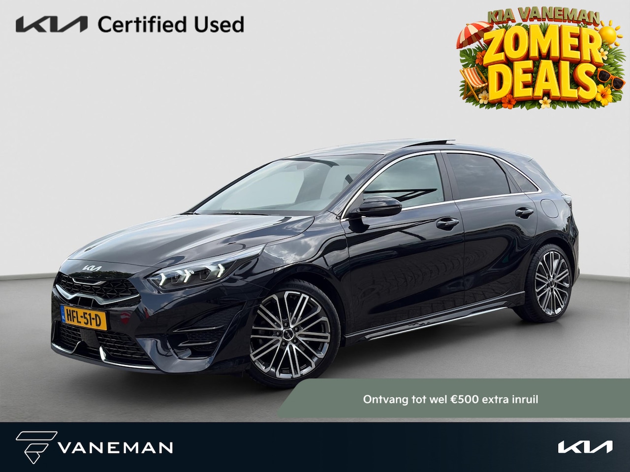 Kia Cee'd - Ceed 1.5 T-GDi GT-PlusLine Automaat - AutoWereld.nl