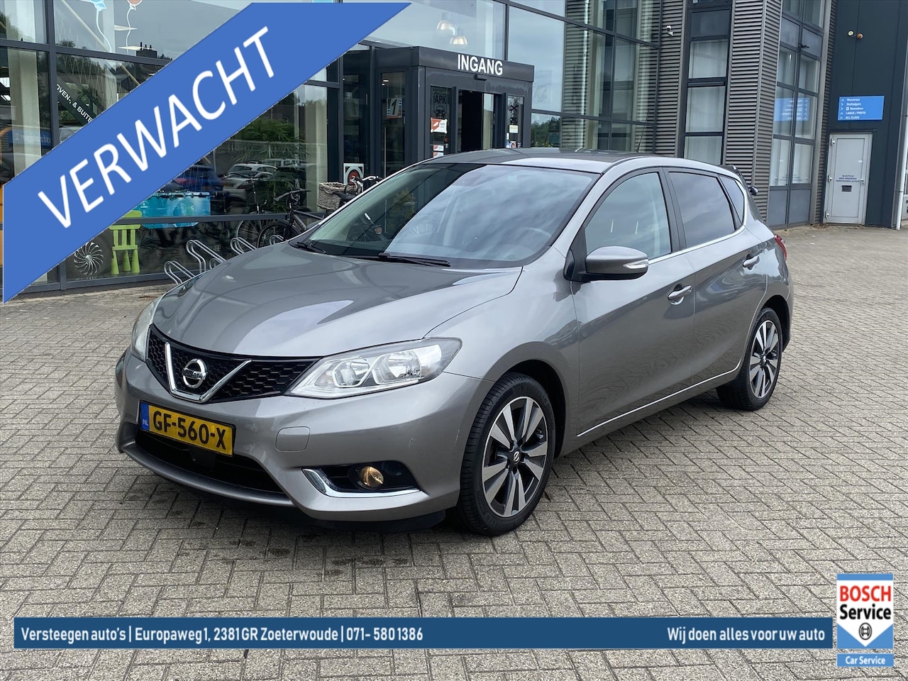 Nissan Pulsar - 1.2 115pk DIG-T Xtronic Connect Edition - AutoWereld.nl