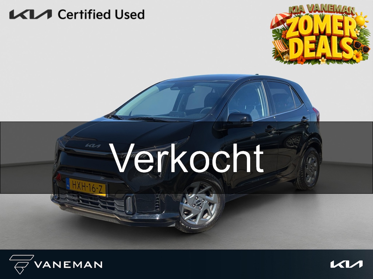 Kia Picanto - 1.0 DPI DynamicPlusLine 1.0 DPI DynamicPlusLine - AutoWereld.nl